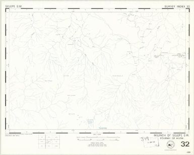 Milinch of ... : fourmil of ... (32 - Fourmil of Huon - Milinch of Selepe SW)