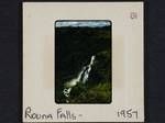 Rouna Falls, [Port Moresby, Papua New Guinea], 1957