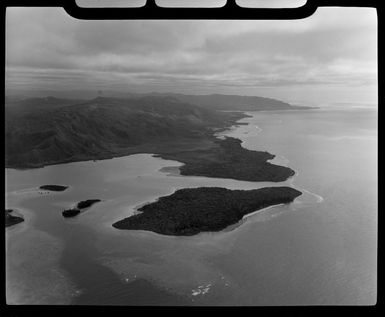 View of New Caledonia approaching from Suva, Fiji