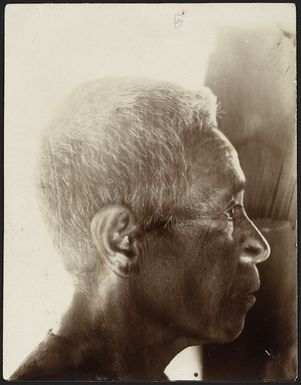 Portrait of a man from Itumuta, Rotuma