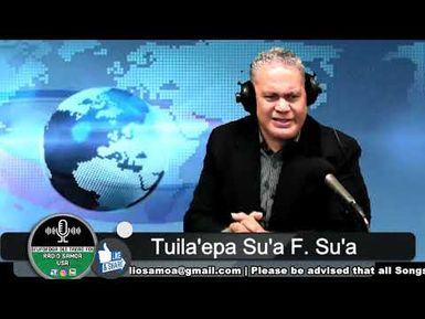 Evening Session with Tuila'epa Su'a F. Su'a. 2/4/2020