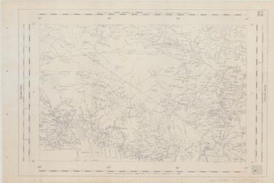 Base compilation, New Guinea and Papua (sheet Bd , 1942 ed.)