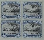 Stamps: Cook Islands Four Pence