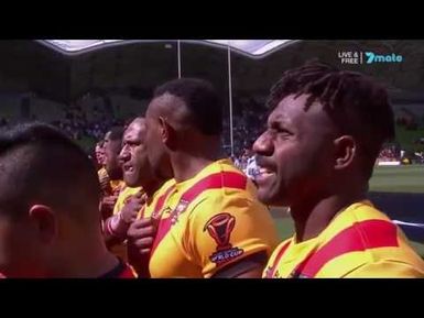 PAPUA NEW GUINEA National Anthem