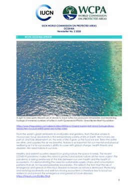 World Commission on Protected Areas - Newsletter No. 2