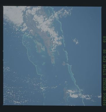 S48-88-018 - STS-048 - Earth observations taken during the STS-48 mission