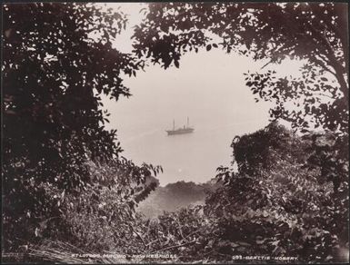 The Southern Cross at Lotora, Maewo, New Hebrides, 1906 / J.W. Beattie