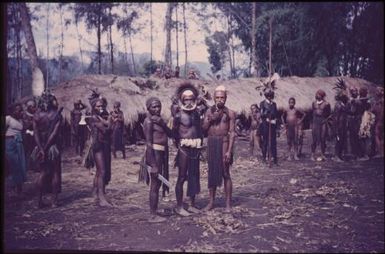 The singsing village of Kondambi and its people : singsing ground of the Kukiga Clan, Wahgi Valley, Papua New Guinea, 1955 / Terence and Margaret Spencer