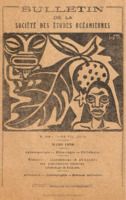 Bulletin de la Société des Études Océaniennes numéro 90