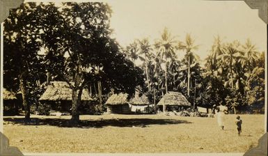 Village in Samoa, 1928