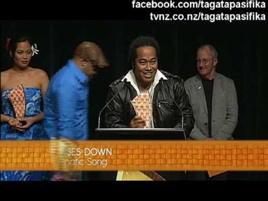 Kanikapila Three Houses Down wins best pacific song 2010 S3 Pacific Music Awards