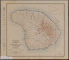 Topographic map of the Island of Lanai, Maui County, Hawaii