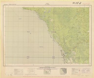 Yule, New Guinea / drawn and reproduced by L.H.Q, (Aust.) Cartographic Company