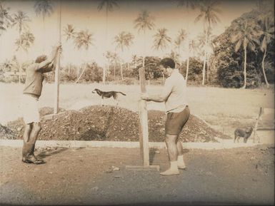 St John's Church and Village, Wailoku, Fiji