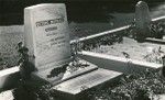 Grave of Rev. Octave Moreau, a PEMS missionary in Tahiti