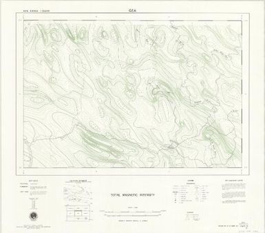 New Guinea 1:500,000 bouguer anomalies: Ramu