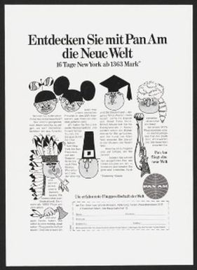 Entdecken Sie mit Pan Am die Neue Welt