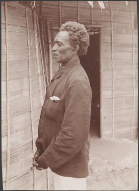 Hugo Goravaka, the Deacon of Guadalcanar, Solomon Islands, 1906 / J.W. Beattie