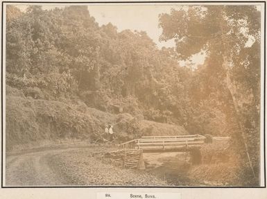 Countryside outside Suva, 1903