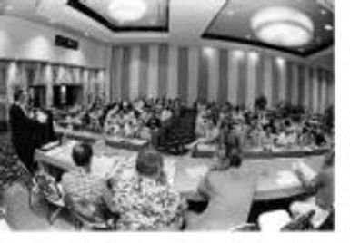 Attendees, 16th General SEIU Convention, Honolulu, Hawaii, 1976