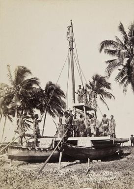 Samoan War Canoe