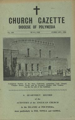 Church Gazette, Polynesia: February 1956