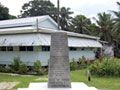 Atiu war memorial, Cook Islands