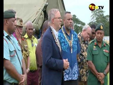 ALBANESE ON SECURITY TIES