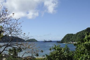 [Assignment: 48-DPA-SOI_K_Amer_Sam] Pacific Islands Tour: Visit of Secretary Dirk Kemmpthorne [and aides] to American Samoa, U.S. Territory [48-DPA-SOI_K_Amer_Sam__DI14955.JPG]