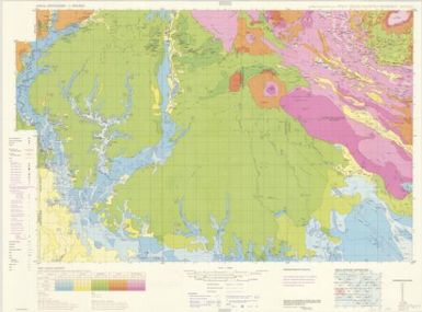 Papua New Guinea 1:500 000 cross-country movement (Sheet PNG  2)