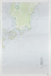 1983 Topographic Map of Oreor, (1:25,000)