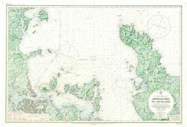 [New Zealand hydrographic charts]: New Zealand. North Island. Approaches to Auckland. (Sheet 532)