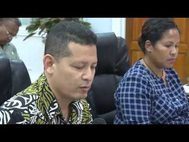 Weekly Press Conference (April 19, 2017)
