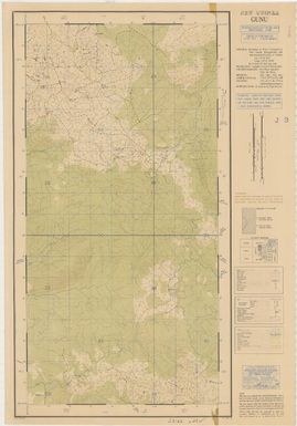 New Guinea 1:25,000 series (Gunu)