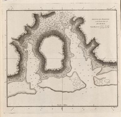 Sketch of the harbours on the north side of Eimeo