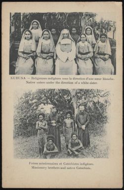 Papua New Guinea, Missionaires du Sacre-Coeur d'Issoudun