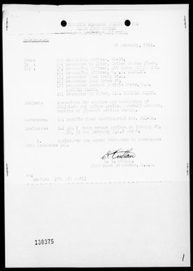 VF-32 - ACA Reps Nos 1-14 – Air opers against the Marshall Islands, 1/29/44 – 2/6/44