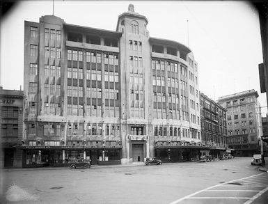 The Dominion building, Mercer Street, Wellington