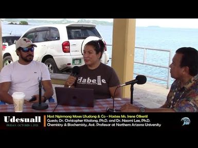 Udesuall Program - Dr. Naomi Lee, Ph.D. & Dr. Christopher Kitalong, Ph.D. (10.1.2021)
