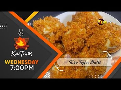 EPISODE 31 | Taro Toffee Balls