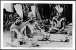 Australian Aborigines. Men of Cape York Peninsula.