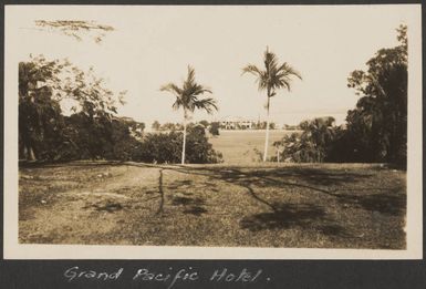 Grand Pacific Hotel, Suva, 1930