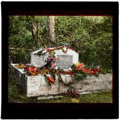 Grave of Robert Louis Stevenson