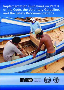 Implementation guidelines on part b of the code, the voluntary guidelines and the safety recommendations