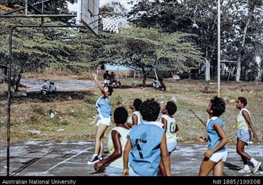 Basketball, Paton Memorial Hospital in yellow