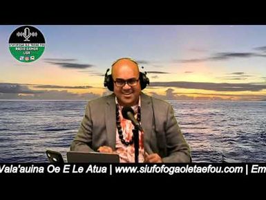 Evening Word with Pastor Samuelu Matafeo. 2/27/20