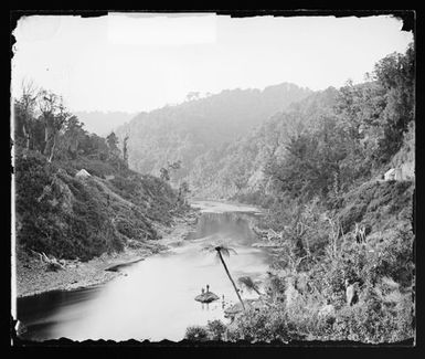 Manawatu Gorge from the bridge