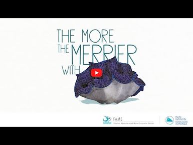 The Fisher's Tales S1 Ep5 (English): The more the merrier with giant clams