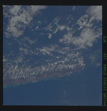 STS066-119-072 - STS-066 - Earth observations during STS-66