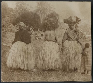 Women of Erromango, Vanuatu
